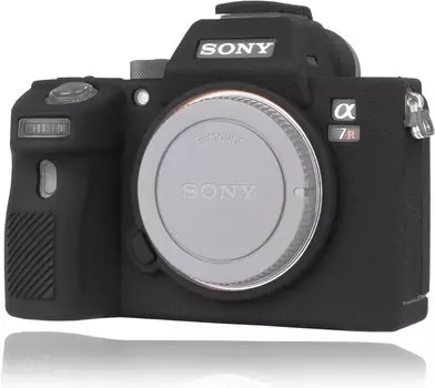 Easyhood Совместимость с Sony ILCE Alpha A7 III A7R III A7S III a7RIII a73 a7R3 a7R Mark III A7M3 Чехол для камеры Защитный чехол Силиконовый чехол