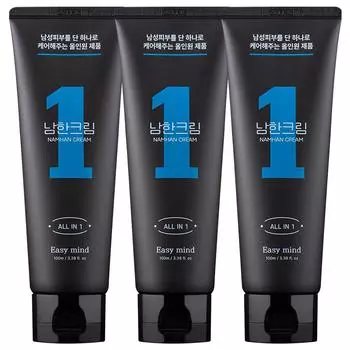 EasyMind Whitening Functional Wrinkle Improvement Ahabaha Men s All-in-One Cream 100 мл, 3 упаковки