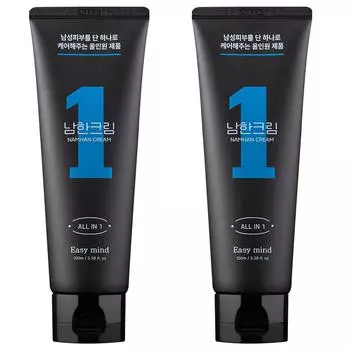 EasyMind Whitening Functional Wrinkle Improvement Ahabaha Men s All-in-One Cream 100 мл, 2 упаковки