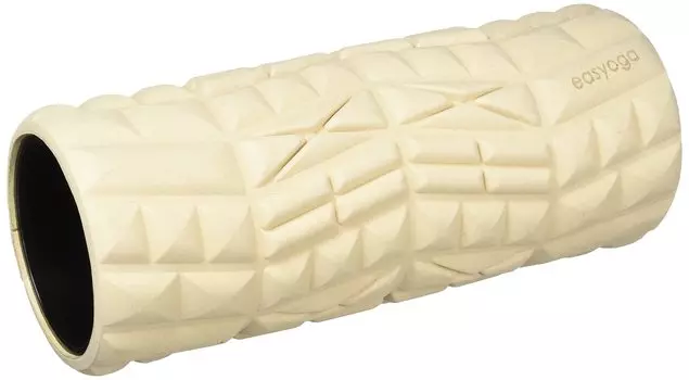 easyoga Eco Body бежевый валик/YNE-002-E1 32,5 см x 13 см бежевый