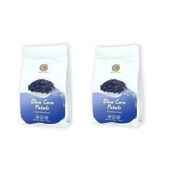 EATERY HARVEST от Saipro, чистые сушеные лепестки синего василька, 100 г(50 г*2 упаковки) Для травяного чая | Домашние латте | Чайные смеси | Соли для ванн