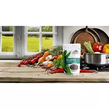 EATERY HARVEST от Saipro Душистый перец молотый 100 г, идеально подходит для карибской кухни jmaica Перец молотый для приправы овощей