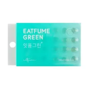 еатфюм зеленый 24С