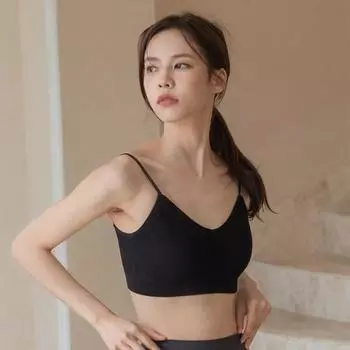 Eau Claire Sasha Yoga Bralette Бесплатно 4 типа, выберите 1 white