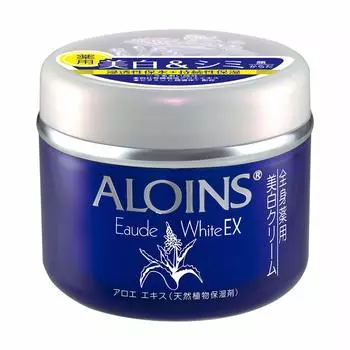 Eau de Cream White EX 180г Для всего темного и увлажняющего [Квази-лекарственное средство] тела, отбеливание, пигментные пятна,
