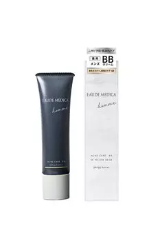 Eau de Medica Homme Лечебный BB-крем для ухода за проблемной кожей 30 г Бежевый BB-крем с консилером и УФ-защитой SPF36 [Квазилекарственное средство] (Желтый 02) Мужчины / PA+++