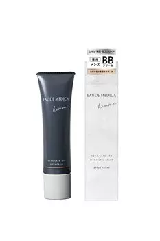 Eau de Medica Homme Лечебный BB-крем для ухода за проблемной кожей 30 г Цветной BB-крем с консилером и УФ-защитой SPF36 [Квазилекарственное средство] (Натуральный 01) Мужчины / PA+++