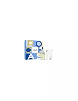 Eau De Rochas Lote 3 Piezas