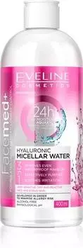 Eau Micellaire L acide Hyaluronique 3 En 1 TU прозрачный