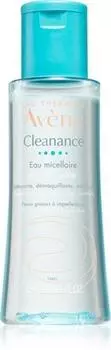 Eau Micellaire Nettoyante Pour Peaux Grasses Et Problmes TU прозрачный