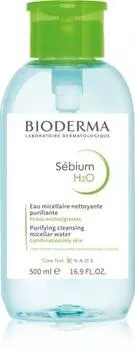 Eau Micellaire Pour Peaux Mixtes Et Grasses Avec Doseur TU прозрачный