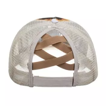 EAY новая бейсболка с принтом «подсолнух» и отверстием под хвостиком, женская солнцезащитная шляпа чёрный