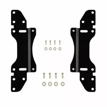 EAYHM VESA переходная пластина VESA регулировочный адаптер VESA кронштейн монитора для настенного кронштейна 200X200/100X200/150X150/150X200