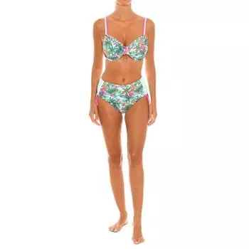 EB0652 Женское бикини на косточках 44-95 C зелёный