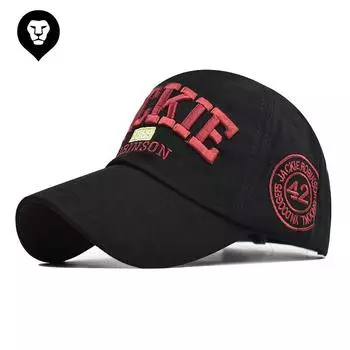 eBay популярная шляпа рваная старая большая вышитая буква бейсболка кепка из чистого хлопка Adjustable