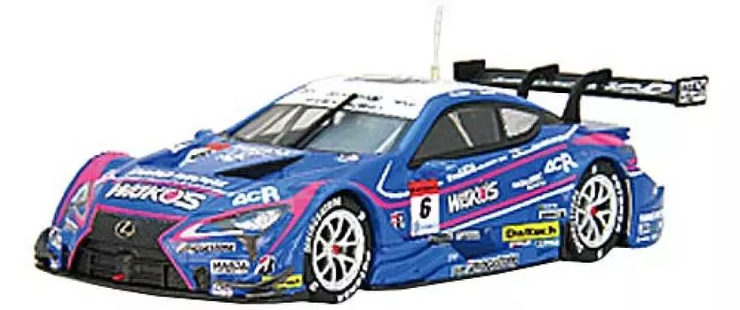 EBBRO 4CR LC500 SUPER GT GT500 2018 Завершенный продукт 45615 1/43 WAKO S No.6