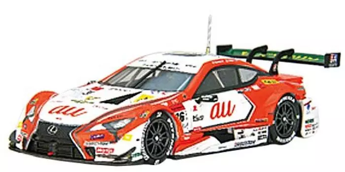 EBBRO au LC500 SUPER GT GT500 2018 Завершенный продукт 45613 1/43 TOM S No.36