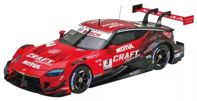 EBBRO CRAFTSPORTS MOTUL Z SUPER GT GT500 2022 Завершенный продукт 45813 1/43 № 3