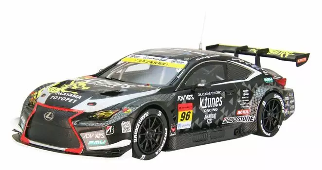 EBBRO K Tune RC F GT3 GT300 Завершенный продукт 1/43 №96