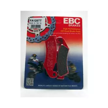 Ebc Fa125Tt 1990-1993 Honda NX 250 совместимые передние тормозные колодки карбоновые колодки