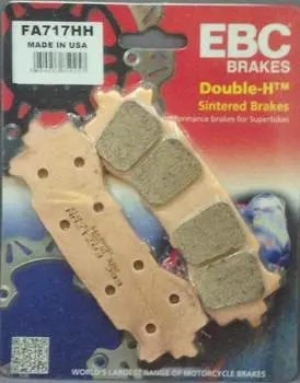 Ebc Fa717Hh 2018-2022 Honda Goldwing GL 1800 совместимые передние тормозные колодки спеченные колодки
