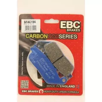 Ebc Sfac196 2022-2023 Honda X-ADV 350 Совместимая передняя тормозная колодка Карбоновая колодка