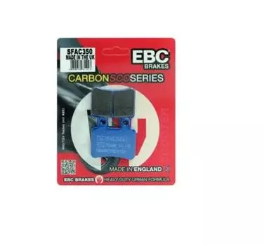 Ebc Sfac350 2006-2011 Peugeot Satelis 125 Совместимая задняя тормозная колодка Карбоновая колодка