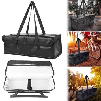 Ebike Battery Bag Fireproof Battery Bag Explosionproof Battery Safe Bag Waterproof Battery Transport Bag for Storage Transport чёрный