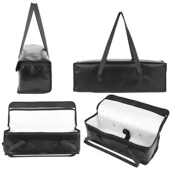 Ebike Battery Bag Fireproof Battery Bag Large Capacity Lithium Battery Storage Pouch Battery Transport Bag for Storage Transport чёрный