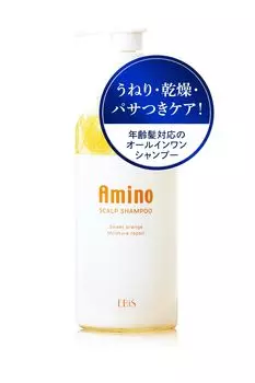EBiS Amino Shampoo 300 мл Шампунь с аминокислотами для кожи головы Волосы вьющиеся Сухие вьющиеся волосы Сделано в Японии Все в одном Все в одном Без силикона