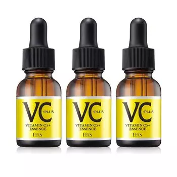 EbiS Cosmetics C Essence 20 мл C Содержит производные витамина C Поры Сделано в Японии (ЭБиС) VC5+PLUS [Набор 3] (Витамин 5% сыворотка)
