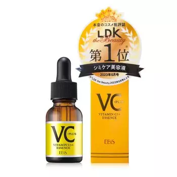 EbiS Cosmetics C Essence 20 мл Витамин C Витамин C High Сделано в унисекс Лучшая покупка (ЭБиС) Сыворотка VC5+PLUS, Сыворотка, Производная, Концентрация, Япония, [LDK