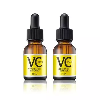 EbiS Cosmetics C Essence 20 мл x 2 флакона набор Сыворотка красоты Производное витамина С Высокая концентрация Содержит Сделано в Японии Унисекс (ЭБиС) VC5+ПЛЮС