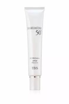 Ebis Cosmetics Hakuaster 40 г Сделано в Японии Солнцезащитный УФ-крем Водостойкий Можно также использовать в качестве основы под макияж (ЭБиС) SPF50+ PA++++ Без добавок