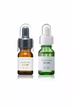EbiS Cosmetics Растительный коллаген MC100 Bio EX100 Популярный набор Сыворотка для красоты Неразбавленный раствор (ЭБиС) (10мл) [Отличный (10мл)]