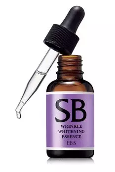 EbiS Cosmetics SB White 33 мл Сыворотка против морщин Ниацинамид против морщин Отбеливающий дикалий глицирризинат (ЭБиС) Квази-лекарство