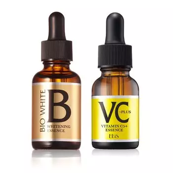 EbiS Cosmetics White Essence C Stain Serum Сделано в Японии (ЭБиС) [EbiS 33мл] [C VC5+PLUS (Витамин 5% сыворотка) 20мл]