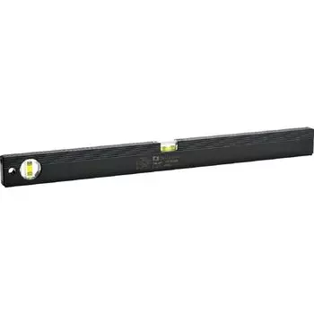 Ebisu Basic Level Black with Magnet 600mm Black/Green ED-60MB