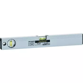 Ebisu basic level with magnet 380mm (silver) ED-38MN