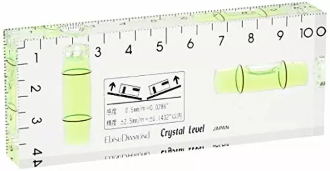 EBISU Crystal Level ED-10CLS (Japan Import)