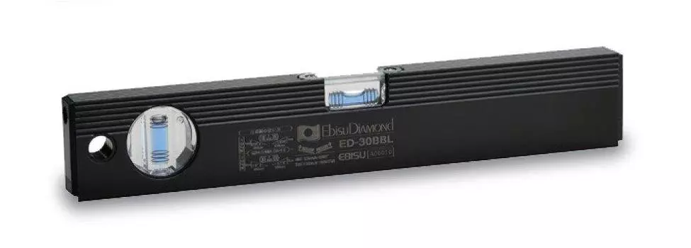 Ebisu Diamond Basic Level Black 300 мм черный/синий ED-30BBL