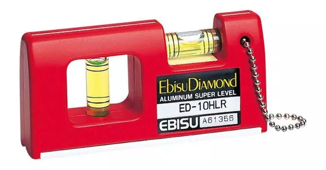 Ebisu Diamond Handy Red Level-2 ED-10HLR