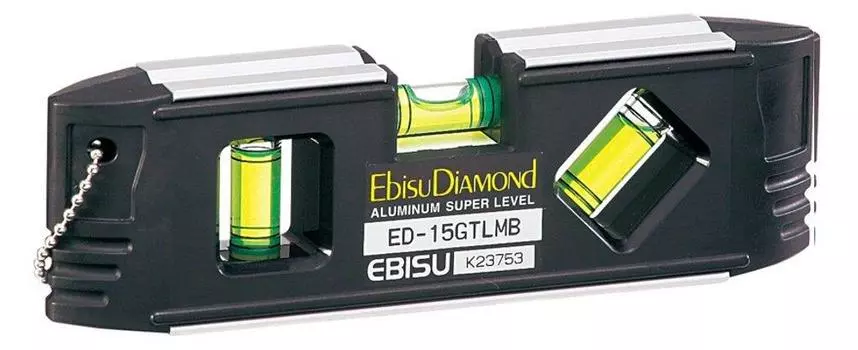 Ebisu Diamond Level Black G-Trendy ED-15GTLMB