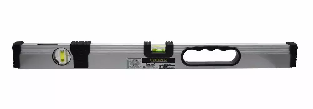 Ebisu G level with magnet for civil engineering silver 600mm ED-60GMN