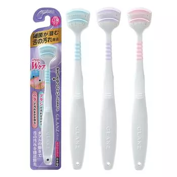 Ebisu Grants Tongue Cleaner Set of 2