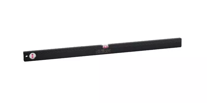 Ebisu Level Black with Magnet 900mm Black/Red ED-90MBR