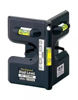 EBISU Level Post Level For Plumbing Black ED-POSMB чёрный