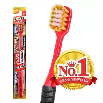 Ebisu Premium Care G Periodontal Care Toothbrush Elastic Bristle (Random Color)