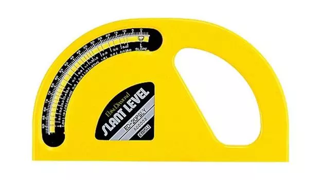 Ebisu Slant Level Yellow ED-20PSLY