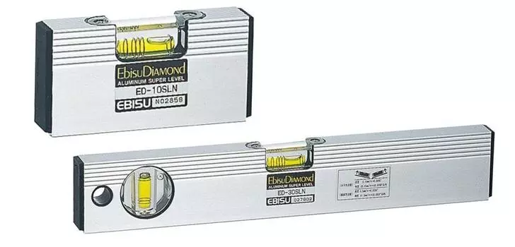 Ebisu Slope Level with Magnet 10x1.9x5.1cm ED-10SLMN